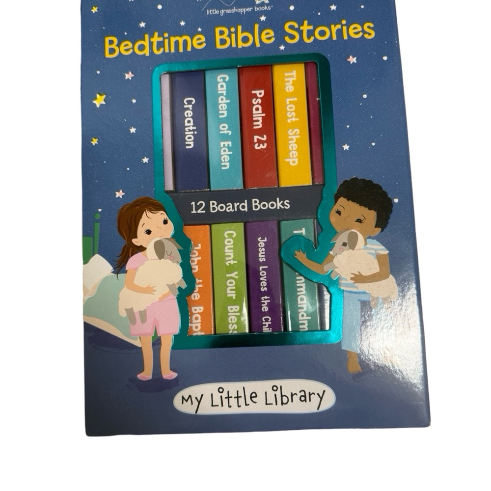 Bedtime Bible Stories Board Books Set